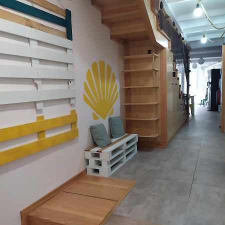 Albergue O Peirao A Guarda Ngoại thất bức ảnh