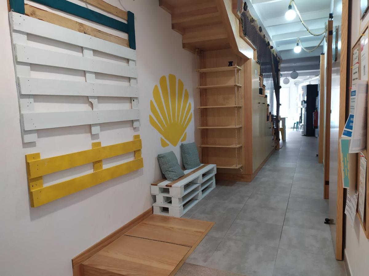 Albergue O Peirao A Guarda Ngoại thất bức ảnh