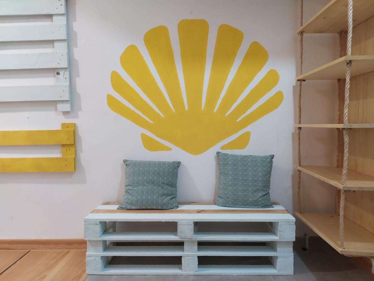 Albergue O Peirao A Guarda Ngoại thất bức ảnh