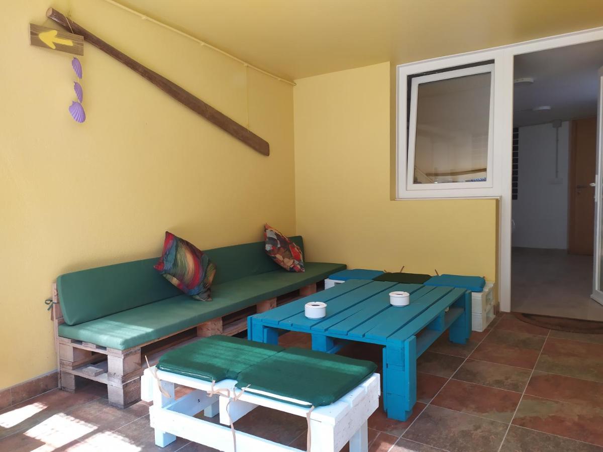 Albergue O Peirao A Guarda Ngoại thất bức ảnh
