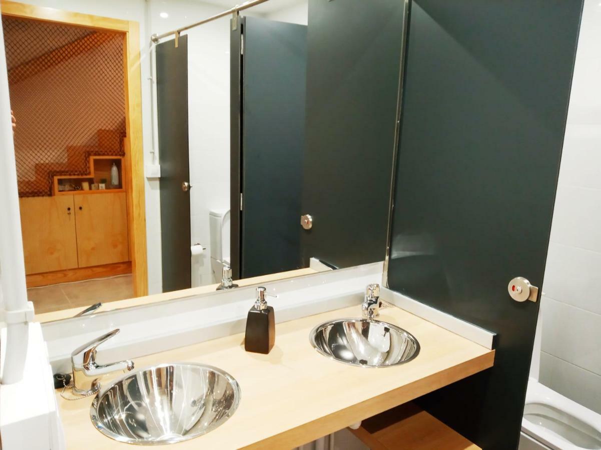 Albergue O Peirao A Guarda Ngoại thất bức ảnh