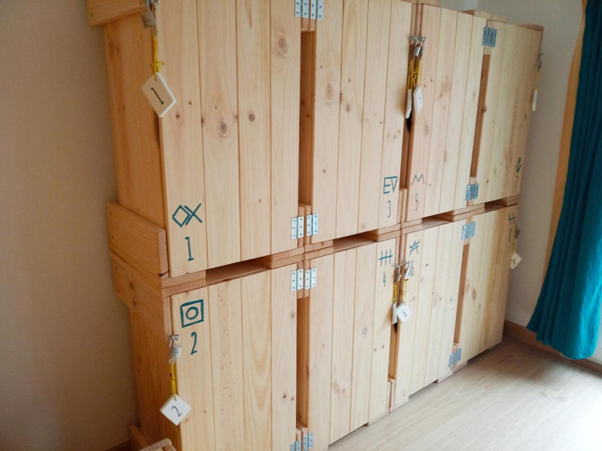 Albergue O Peirao A Guarda Ngoại thất bức ảnh