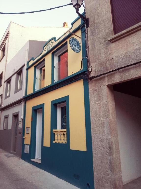 Albergue O Peirao A Guarda Ngoại thất bức ảnh
