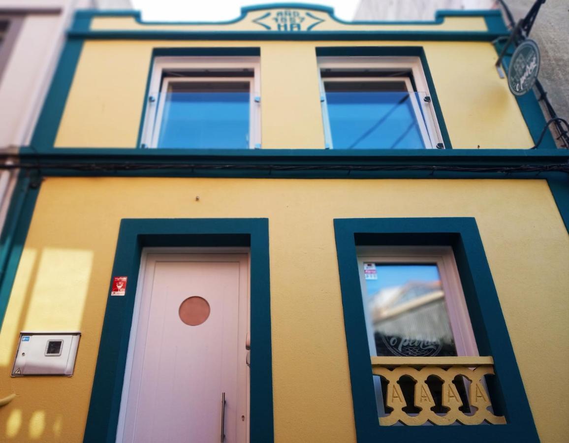Albergue O Peirao A Guarda Ngoại thất bức ảnh