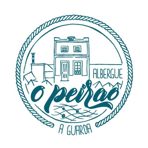 Albergue O Peirao A Guarda Ngoại thất bức ảnh